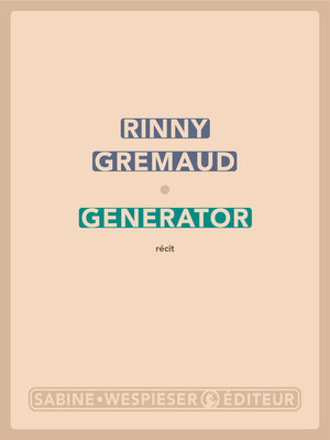 cover image of Generator